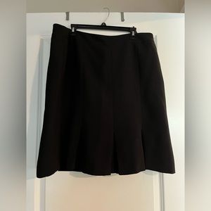 Black suit skirt. Great condition.